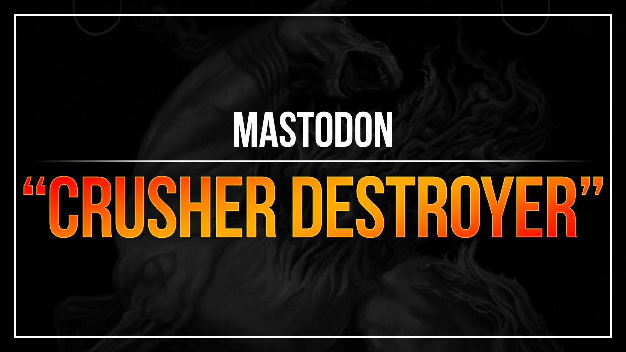 Mastodon - "Crusher Destroyer" (2x Bass Pedal) (RB3)