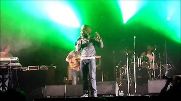 Jah Bami & Addis Pablo with the Moon Band @ Helden in het park 13 08 2015