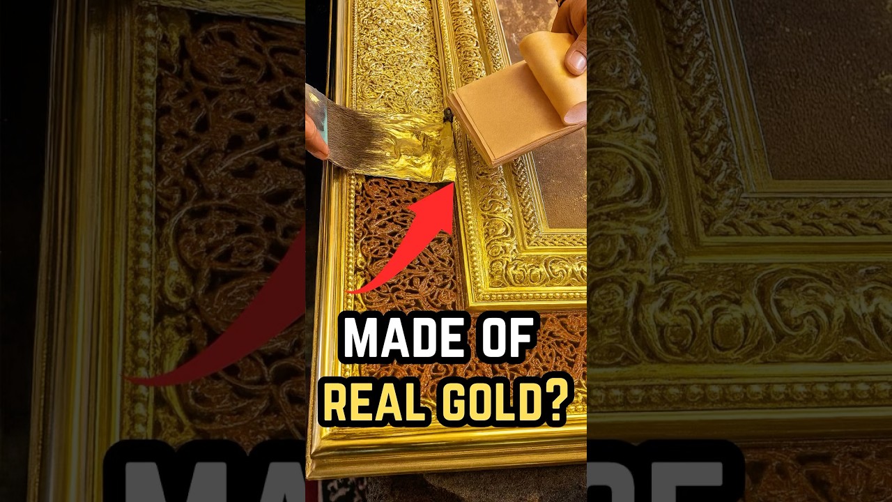 The Art of Gilding: Turning Frames into Luxury