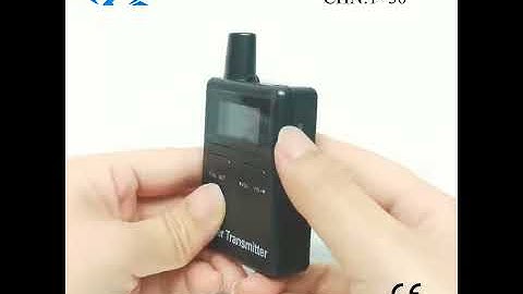 How To Use RC2408 Tour Guide System - RICH AGE