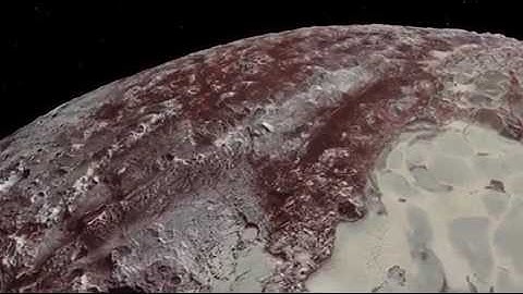 NASA reveals flyover and maps of Pluto and Charon