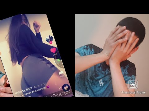 Reacționăm la fetele de pe tik tok  care fac twerk  la 15 ani !?