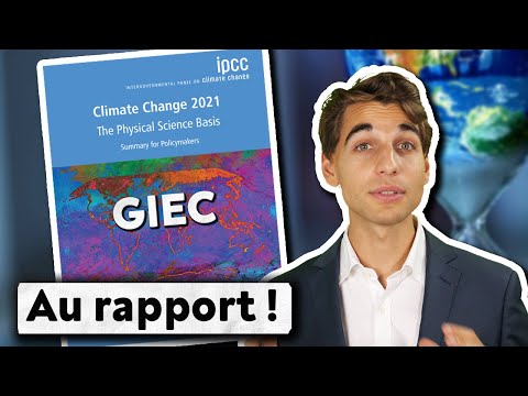 Le Rapport du GIEC Résumé Simplement !