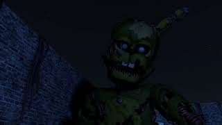 FNAF/C4D/Animation/Meme/ Springtrap when his design gets changed in every game