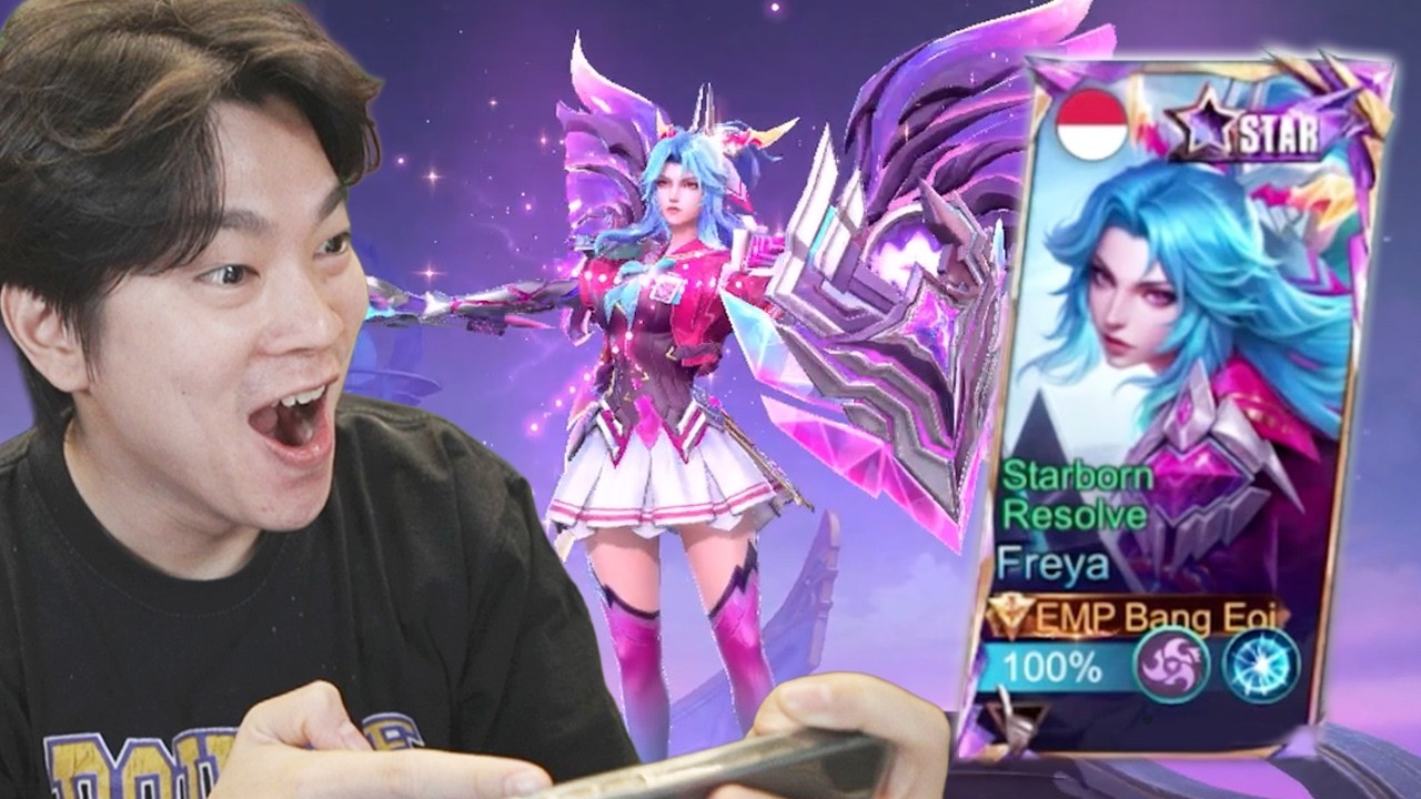 Review Skin Starlight Freya - Mobile Legends