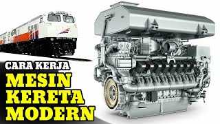 Cara Kerja Mesin Kereta Modern