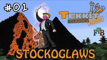Lets Play Minecraft Tebby Tekkit Server - Ep 1