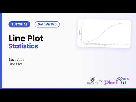 Line Plot · Statistics | DataViz Pro Tutorial