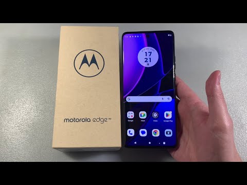 Видеообзор Motorola Edge 40