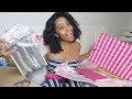 OPENING MY CHRISTMAS GIFTS FROM YOU GUYS!!! VLOGMAS DAY 4