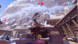 Overwatch Widowmaker fail
