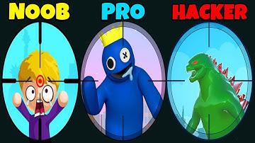 NOOB vs PRO vs HACKER - Giant Wanted