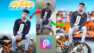 PicsArt Editing ktm | KTM bike photo Editing| photo Edit kaise Kare KTM ke sat lphotoEditing Picsart screenshot 5