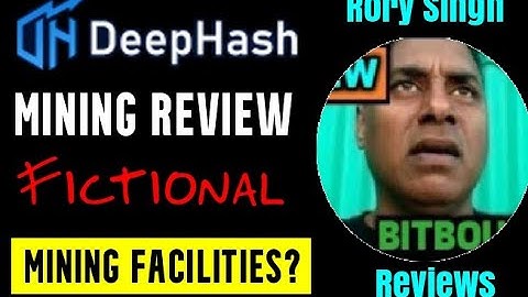 DeepHash Mining Review | FAKE Mining HYIP Program? www.deephash.com