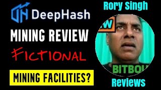 Deephash Mining Review Fake Mining Hyip Program? Www.deephash.com