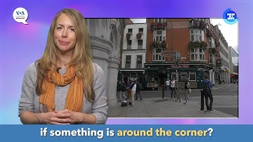 English in a Minute: Around the Corner