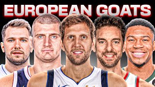 Greatest European NBA Players who have dominated the league!