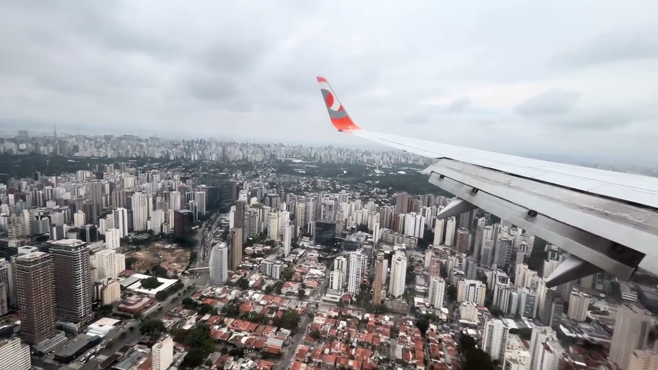POUSANDO NO AEROPORTO DE CONGONHAS SP