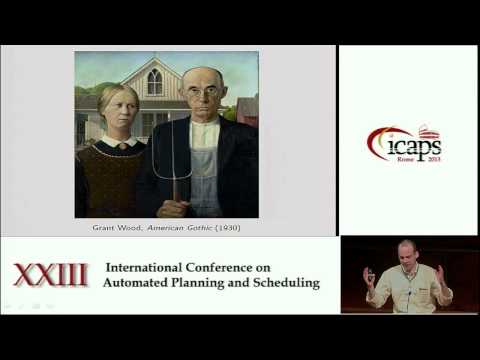 ICAPS 2013: Wheeler Ruml (Invited Talk) - What Your Mama Didn&#039;t Tell You About Heuristic Search