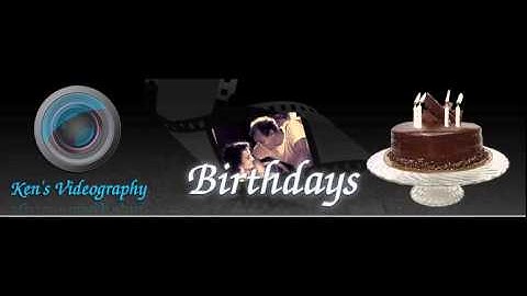 KensVideography.com Flash Banner