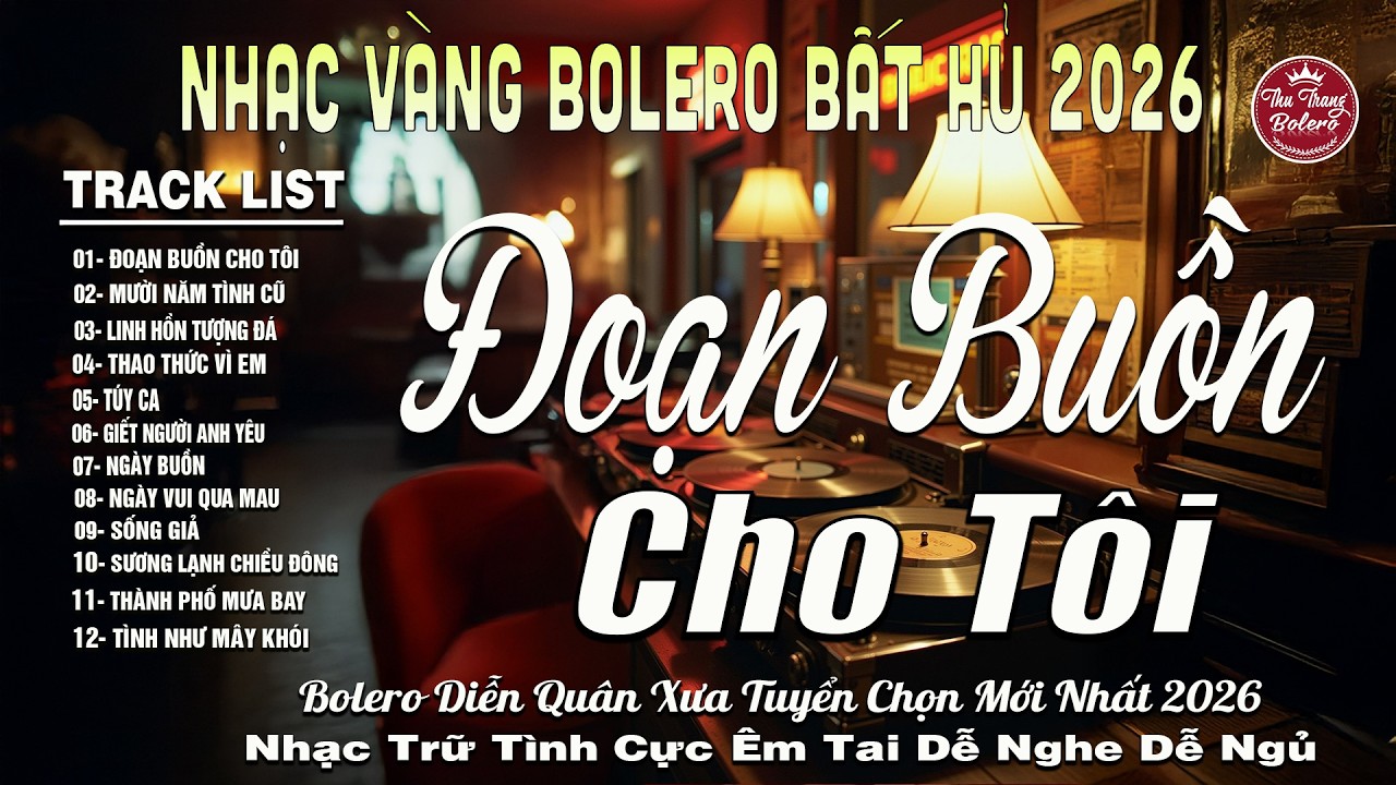 BOLERO DIỄN QUÂN Giọng Ca Đặc Biệt Nghe CỰC ÊM TAI Dễ Ngủ ➤ LK Nhạc Vàng Xưa Chọn Lọc TOÀN BÀI HAY