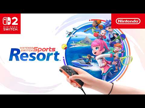Nintendo Switch Sports Resort – Bande-annonce de présentation (Nintendo Switch 2)