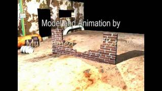 Wall Explosion