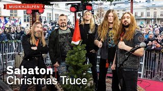 Sabaton - Christmas Truce / Musikhjälpen 2021