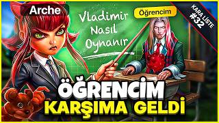 BENİM TAKTİĞİMLE ELMAS OLUP KARŞIMDA VLAD OYNADI... | KARA LİSTE #32