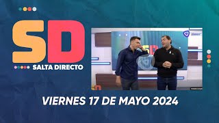 SALTA DIRECTO VIERNES 17 DE MAYO 2024 by El Once TV 434 views 2 days ago 1 hour, 30 minutes