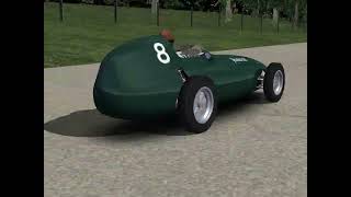 The last of the Vanwalls. rFactor Formula 1 1958 mod.