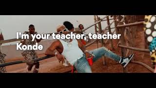 Harmonize - Teacher Lyrics