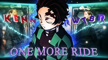 One More Ride - @rwtbr  Open Collab 🎉 [Edit/AMV] (free clips/audioEdit) #rwtbr10k