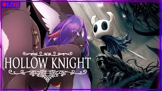 【#HollowKnight】実は初見！！薄暗いムシたちの世界でスカンクが駆け巡る！part2