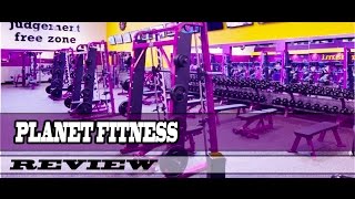 Here is our Review of Planet Fitness. In this review you will hear our opinions on what we think about the price, equipment, weights, 