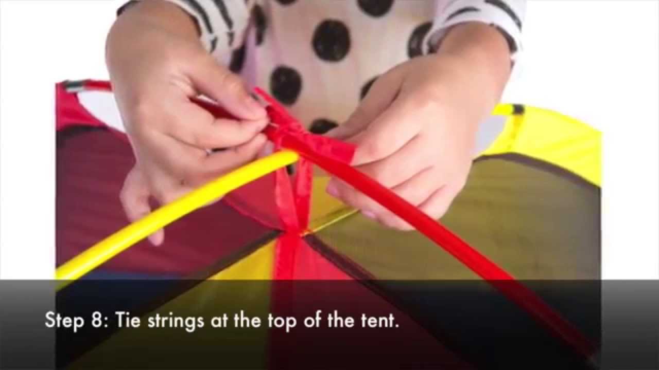 dream tent assemble Tents Combo YouTube   How Playhouse Assemble  Dreams of to
