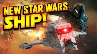 Star Wars INT-4 Interceptor Toy That FINALLY Hit Live Action in The Mandalorian and Grogu Movie!