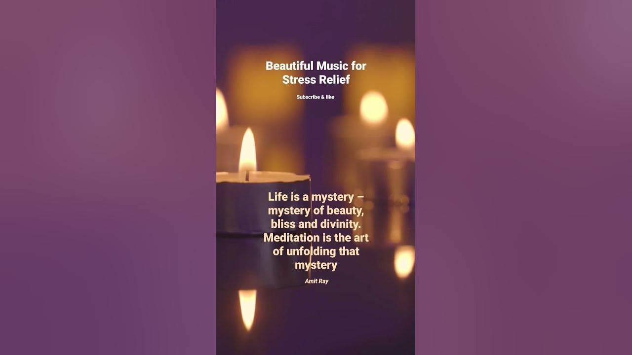 Beautiful Music for Stress Relief - YouTube