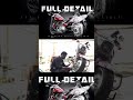 Coating Cars மட்டும் அல்ல — Bikesக்கும் இருக்கு #chrome #automobile #detailing #harlydavidson