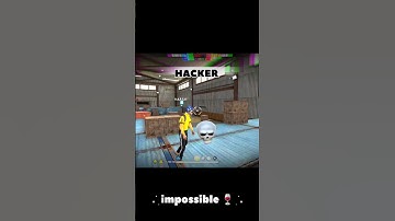 IMPOSSIBLE 🍷🎮#freefire #hacker #presetalightmotionffma #ajjubhaiinmymatch #sorts #video #virelshorts
