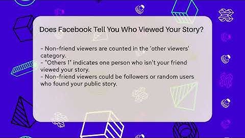 Does Facebook Tell You Who Viewed Your Story? - Everyday-Networking