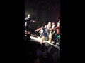 Bean Falls Off Stage Slow-Mo