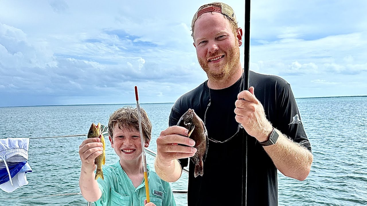 🎥 Ep. 19 Trying to LIVE off the SEA (& it’s HARDER than it LOOKS!) Spearfishing, Conch, & Mermaids