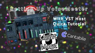 Setting up Voicemeeter With Vst Host