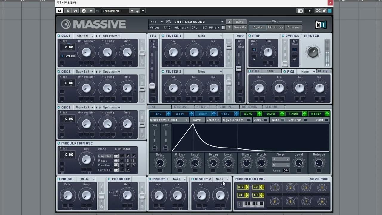 BASS BASICS 3 MASSIVE YouTube