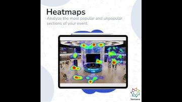 Samaaro Analytics Dashboard | Virtual Event Platform Features | Virtual Event Ideas