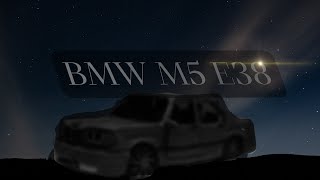 BMW M5 E38 из ПЛАСТИЛИНА - - - СВОИМИ РУКАМИ!