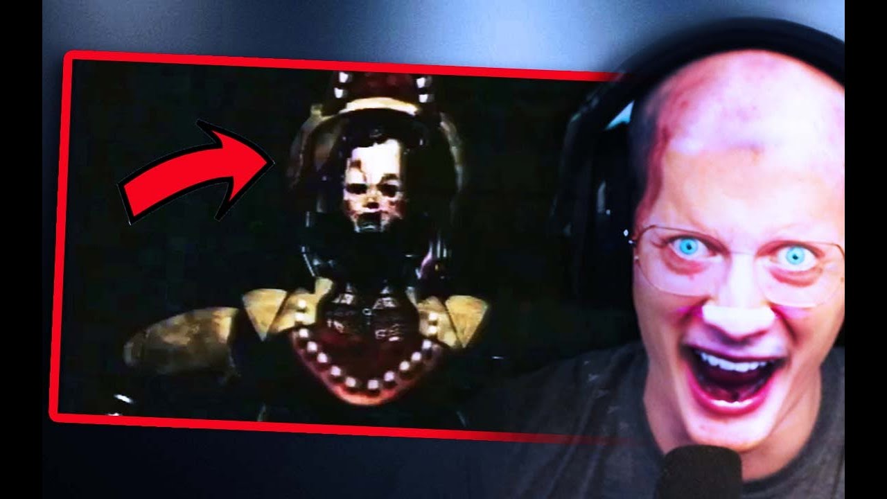 REACTING TO MORE CREEPY FNAF VHS TAPES