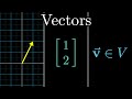 Vectors | Chapter 1, Essence of linear algebra