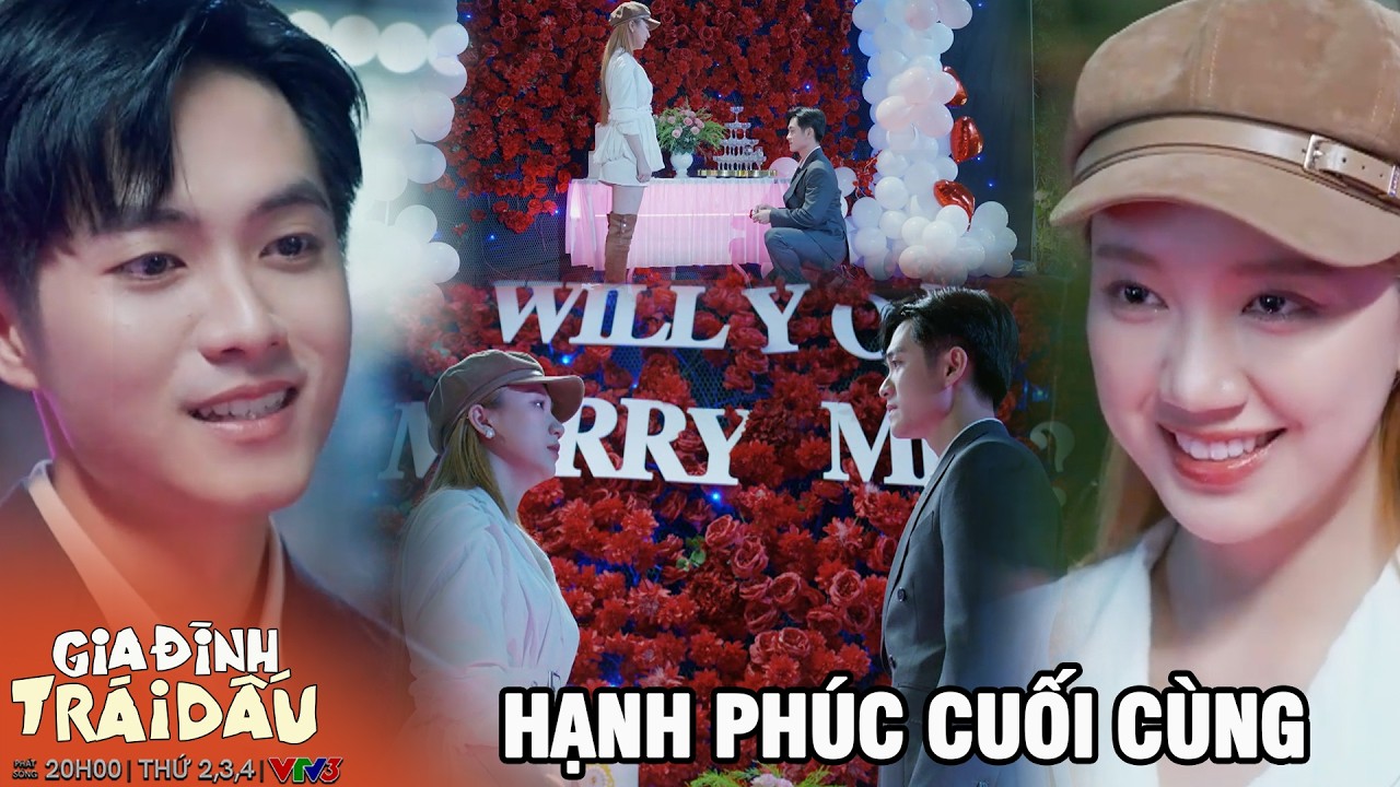 GIA ĐÌNH TRÁI DẤU - TẬP CUỐI  |  Hạnh phúc cuối cùng cũng đến với cô chủ shop quần áo lận đận